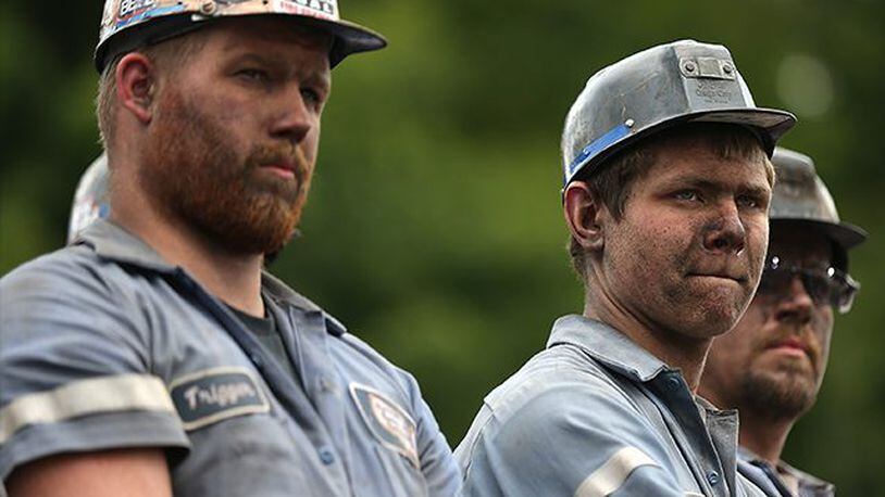 Coal miners. Getty images