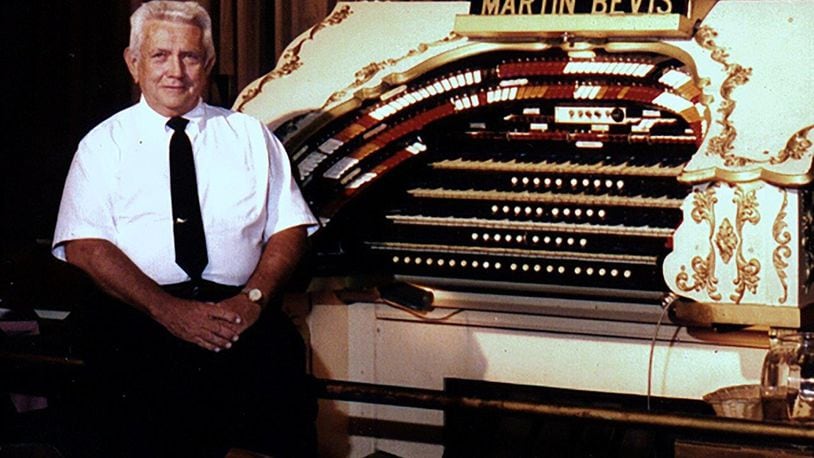 For 20 years organist Martin Bevis entertained summer crowds with his lively banter and live music. Four new organists will entertain audiences this summer. Submitted photo.