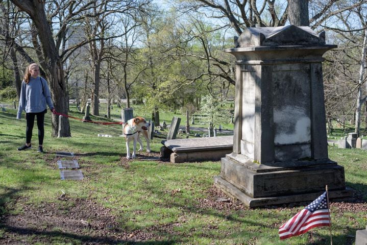 PHOTOS: Woof Walk at Woodland Cemetery & Arboretum