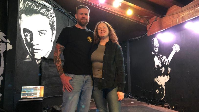 Brandon and Laura Zeller, who purchased the Oregon Express in late 2023, have brought live music back to the downtown pizza tavern with acts like Rugrat and Arianna Holiday.