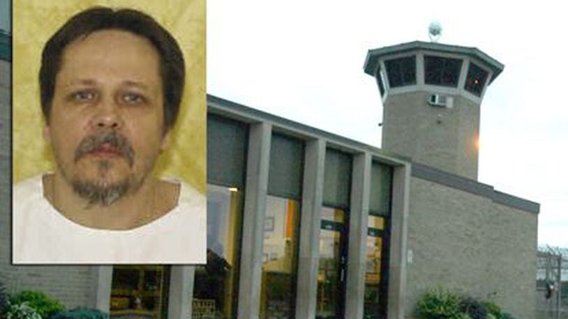 Dennis McGuire, the condemned killer of a pregnant Preble County woman in 1989, was executed Jan. 16, 2014 by a new lethal injection method.  Executions in Ohio were put on hold after inmate McGuire snorted and gasped several times while taking 26 minutes to die — the longest of any Ohio execution — in January in the country’s first execution using a two-drug combination. McGuire was executed for the 1989 rape and stabbing death of Joy Stewart, 22, a recently married pregnant woman in Preble County.