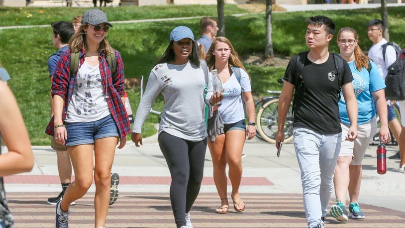 The racial diversity of area college campuses has not changed much since 1980, an analysis of historical data by this news organization shows.