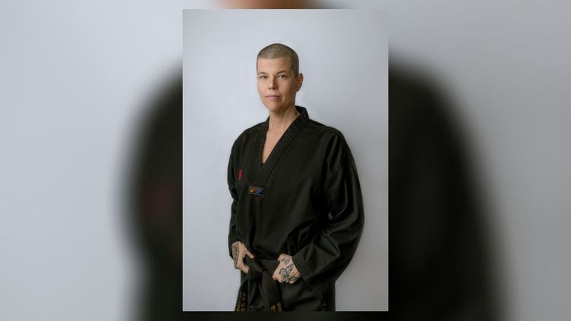 Christina Bayley is owner and head instructor at Total Taekwondo & Fitness in Kettering. (CONTRIBUTED)