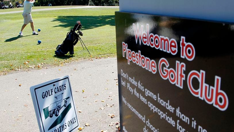 Miamisburg City Council has approved an ordinance to sell about 0.044 acres of Pipestone Golf Club land for $500, records show. FILE PHOTO