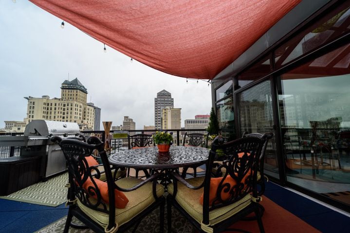 PHOTOS: Step inside the newly renovated Elks Lofts Penthouse in downtown Dayton's Fire Blocks District