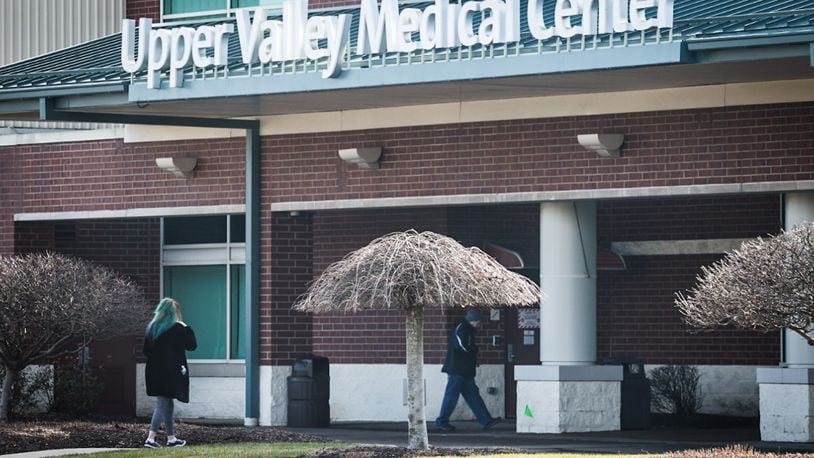 The maternity unit at Upper Valley Medical Center between Troy and Piqua is scheduled to close at the end of February. It is the only maternity unit serving a county of over 100,000 people. JIM NOELKER/STAFF