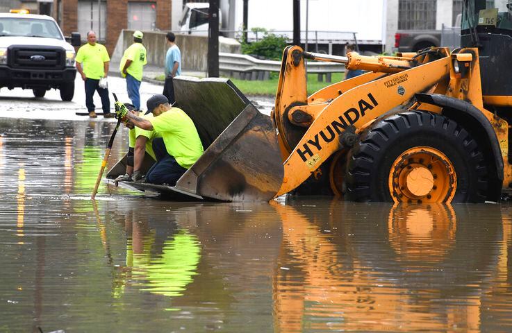 Flooding soaks already soggy Pennsylvania