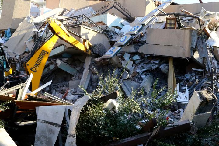 Photos: Deadly 6.4-magnitude quake strikes Albania