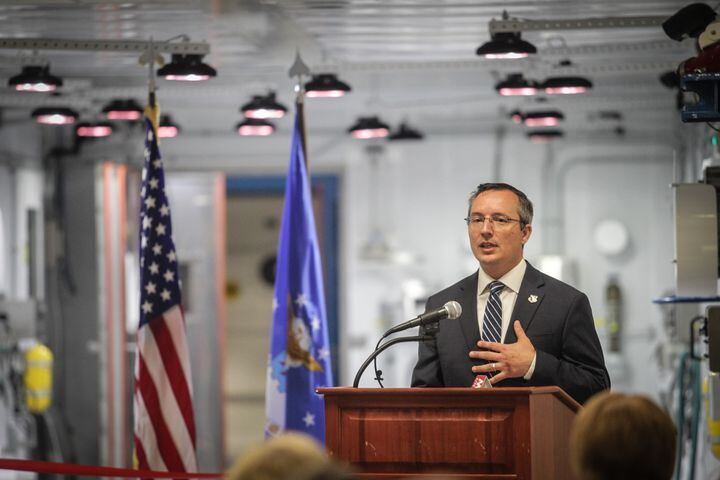 Air Force celebrates $38 million quartet of altitude research chambers