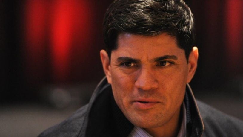 Tedy Bruschi played on three Super Bowl championship teams during his career with the New England Patriots.