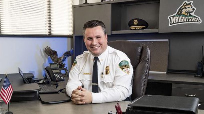 Wright State University's new director of public safety, Kurt Holden. Contributed by Wright State.