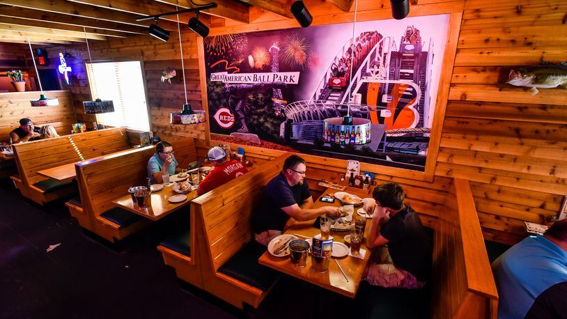 Texas Roadhouse opened last summer on Kingsgate Way in West Chester Township. NICK GRAHAM/STAFF