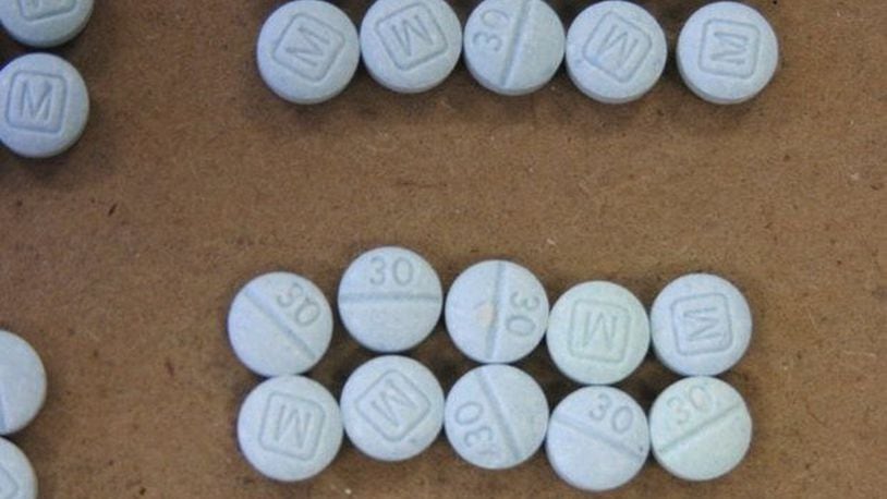 Fentanyl, a powerful synthetic opioid, is among the drugs leading to overdoses, deaths and an addiction epidemic hitting Ohio particularly hard. Efforts to help addicts are hindered by federal rules restricting Medicaid residential treatment, say member of Congress. (Cuyahoga County Medical Examiner’s Office via AP)