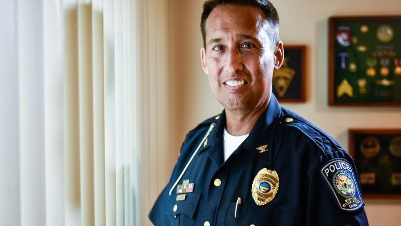 Ross Twp. Police Chief Darryl Haussler, 53, received a kidney transplant Oct. 22.