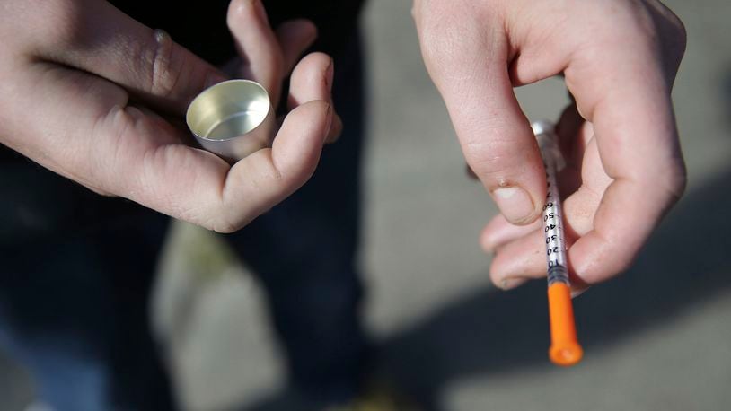 Drug overdose deaths in the city of Miamisburg peaked in 2017 with 26, according to the city. FILE