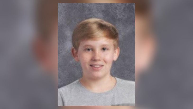 Jacob Lee Caldwell went missing from Sugarcreek Twp. in August. In March, the FBI issued a $15,000 reward for information directly leading to Jacob’s location. CONTRIBUTED