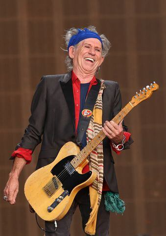 Keith Richards, musician