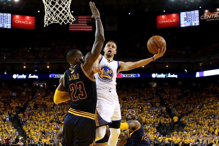 2016 NBA Finals - Game Two