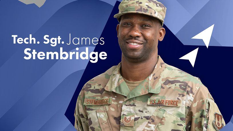 Tech. Sgt. James Malik Stembridge