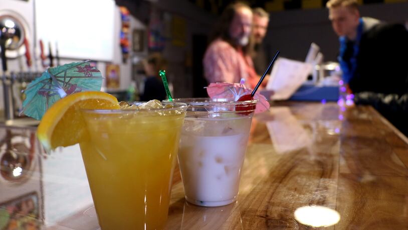 Beat the winter blahs with a Mid-Winter Beach Party complete with summer-inspired cocktails at Yellow Cab Tavern on Friday, Jan. 26, 2018. CONTRIBUTED