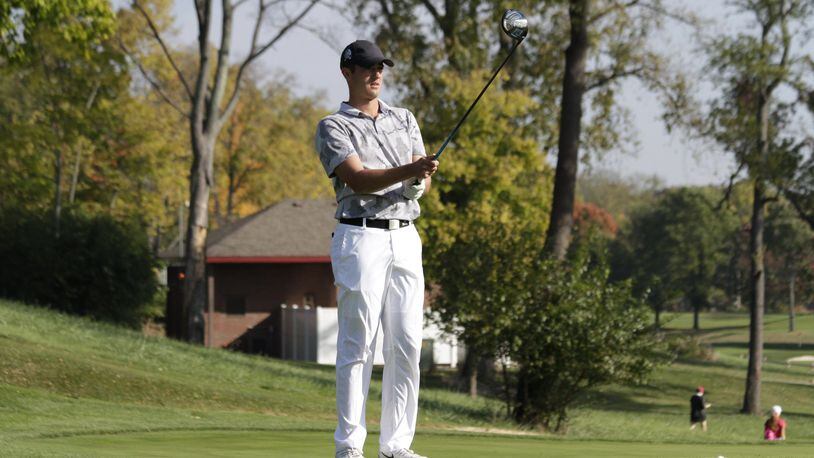 Former Wright State and Centerville golfer Ryan Wenzler will make his PGA Tour debut this week at the Barbasol Classic. Wenzler fired a 10-under-par 62 to earn one of four spots in Monday’s qualifier. CONTRIBUTED