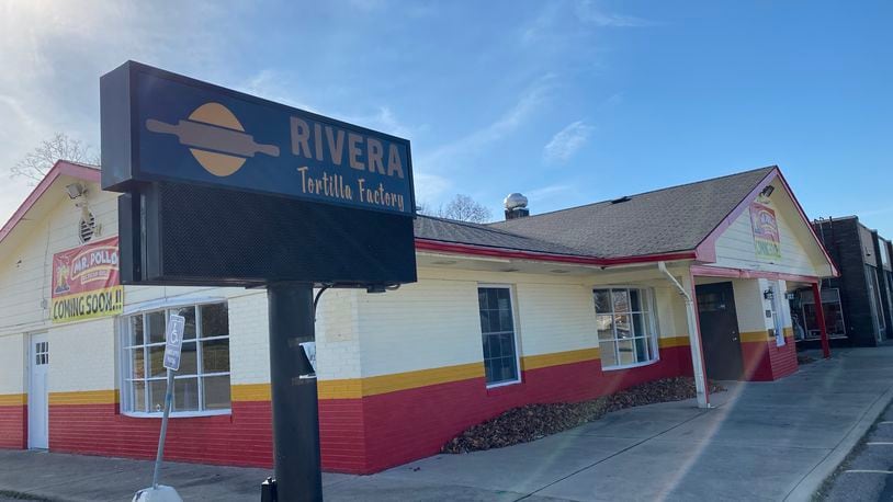 A tortilla factory located in the Powell Plaza Shopping Center at Old Troy Pike and Powell Road in Huber Heights is stopping production just as a new restaurant plans to open in the space early next year.