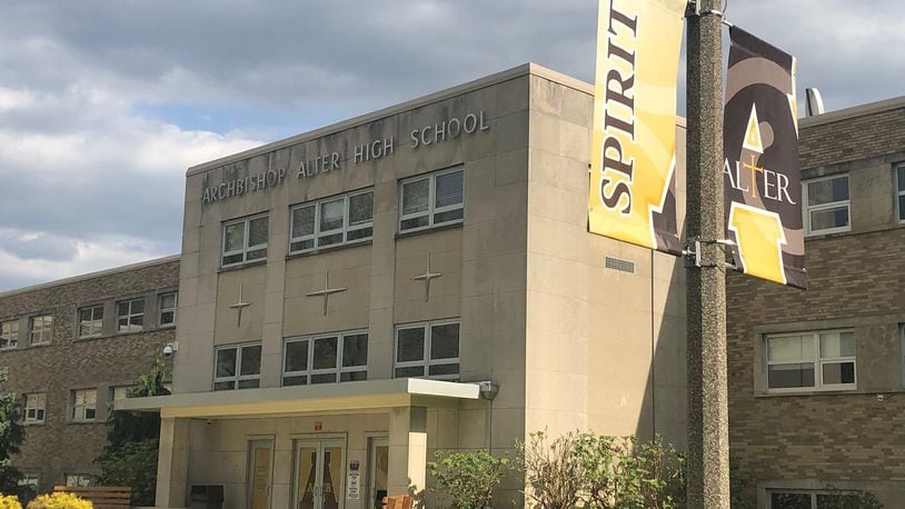 The Archdiocese of Cincinnati chose not to renew the contract of a longtime Alter High School teacher after someone sent in proof of his same-sex marriage. JEREMY P. KELLEY / STAFF