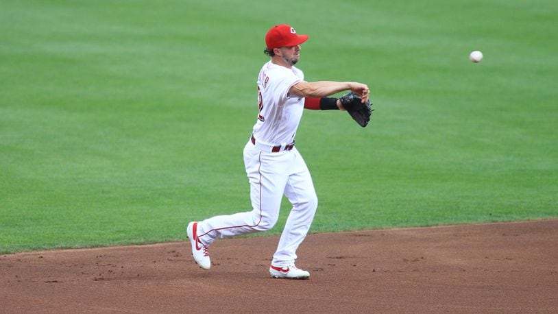 Cincinnati Reds' Shortstop Kyle Farmer Is Ready to Come out of the