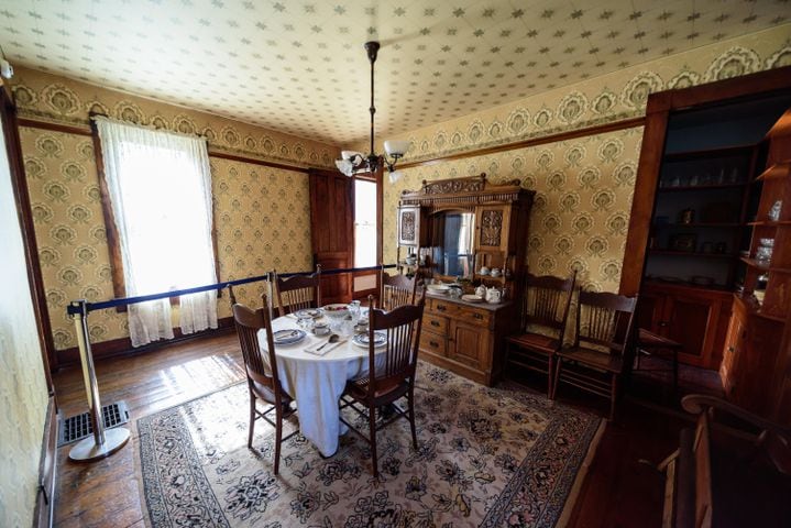 PHOTOS: See inside the Paul Laurence Dunbar House in Dayton