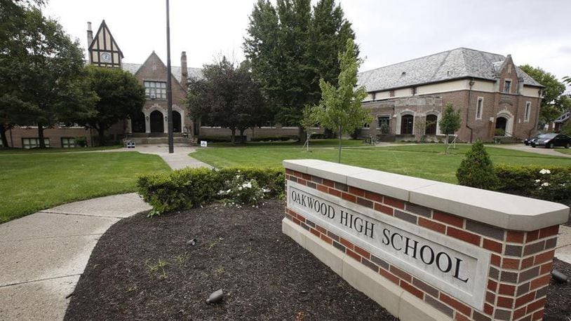 A member of the Oakwood High School girls’ tennis team has tested positive for COVID-19, according to the school district. FILE