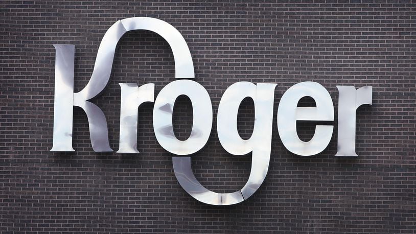Moraine Police Department are investigating a series of fraudulent charges made at area Kroger stores  (Photo by Scott Olson/Getty Images)