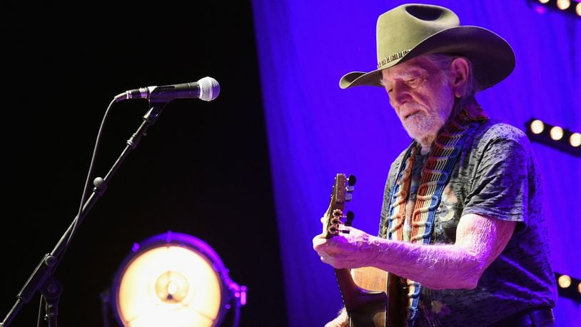 Willie Nelson performs at The Life & Songs of Kris Kristofferson produced by Blackbird Presents at Bridgestone Arena on March 16, 2016 in Nashville, Tennessee.