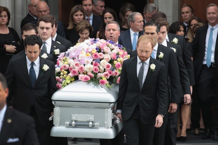 PHOTOS: Barbara Bush funeral, procession