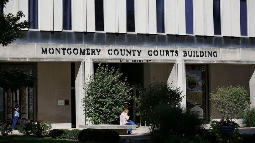 The Montgomery County Common Pleas Court  Building is one of many buildings in downtown Dayton that is property tax exempt.  TY GREENLEES / STAFF