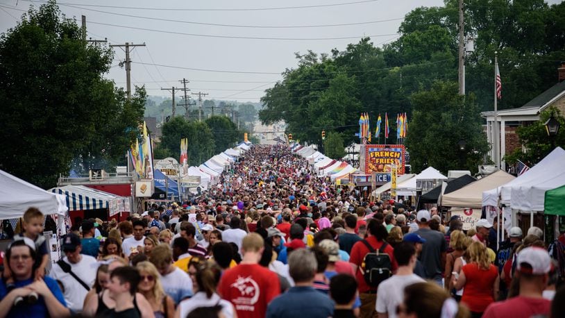 The Centerville-Washington Township Americana Festival returns this holiday weekend with some changes, organizers said. FILE
