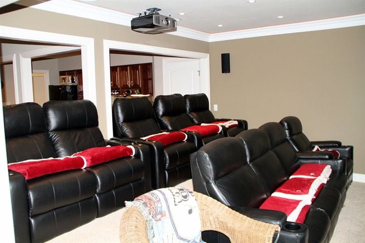 $600K Kettering house has home theater