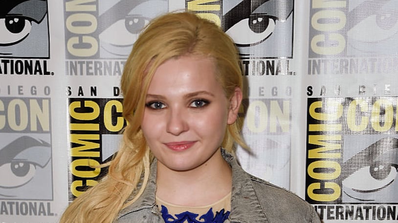 Actress Abigail Breslin is starring as Baby in ABC's "Dirty Dancing" remake.  (Photo by Frazer Harrison/Getty Images)