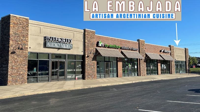 The owners of La Embajada Artisan Argentinian Cuisine said the new Miami Twp. restaurant at 9486 N. Springboro Pike will offer a flavorful cuisine with Spanish and Italian influence. CONTRIBUTED