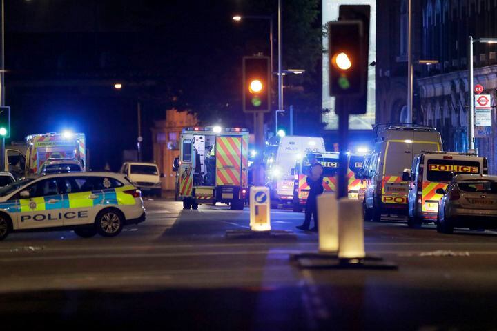 London police respond to terror attacks