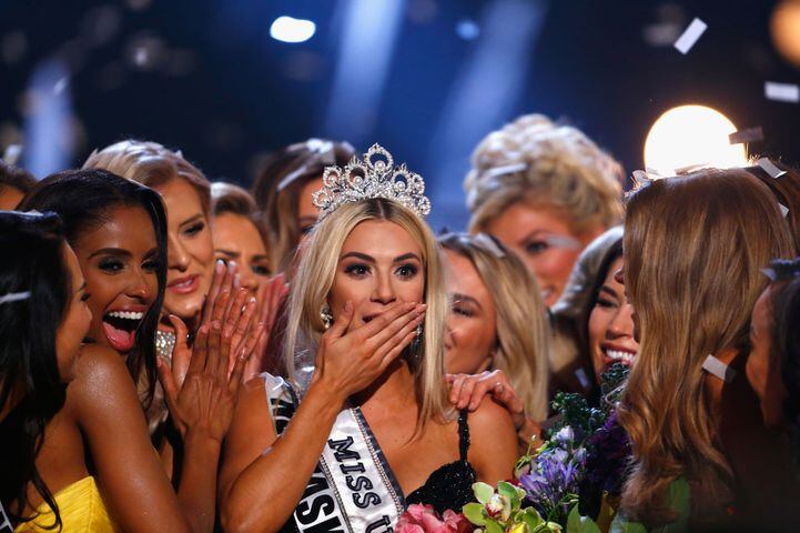 PHOTOS: Miss Nebraska Sarah Rose Summers crowned Miss USA 2018