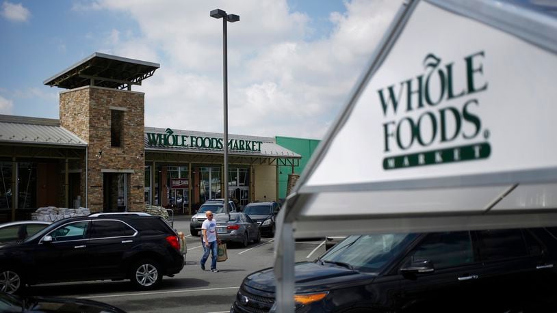 Whole Foods has announced its Amazon Prime Day deals beginning tommorrow. Bloomberg photo by Luke Sharrett