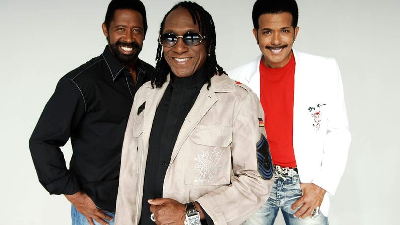 The Commodores will perform at the Fraze July 17, 2019. CONTRIBUTED PHOTO