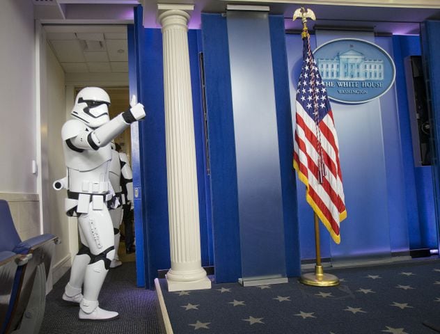 White House screened new 'Star Wars' film Friday