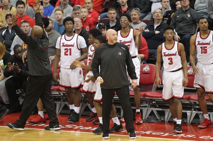 Photos: Trotwood-Madison in state basketball semifinals