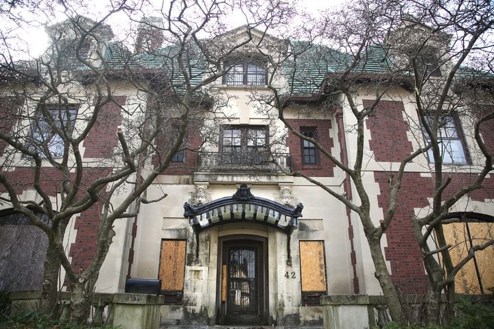 PHOTOS: Vacant for a decade, the elegance of Dayton’s Traxler Mansion is still recognizable