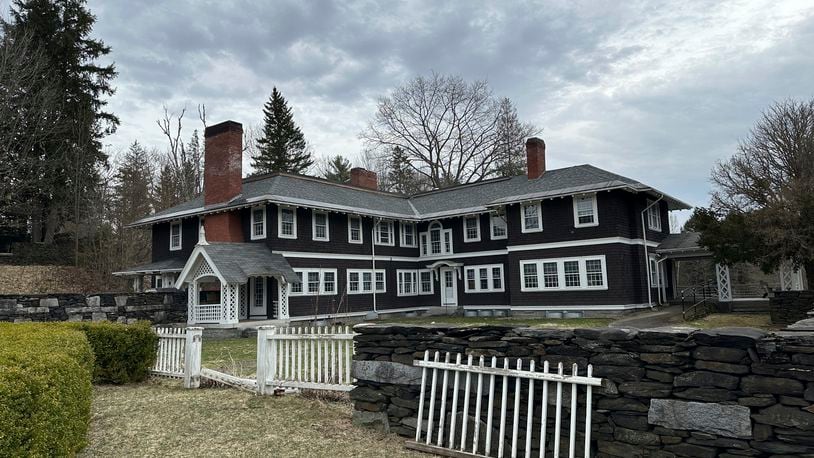 The Manor House at Goddard College in Plainfield, Vt., is seen on Wednesday, April 10, 2024. The college's Board of Trustees announced Tuesday, April 9, that the school is closing at the end of the semester after years of declining enrollment and financial struggles. (AP Photo/Lisa Rathke)