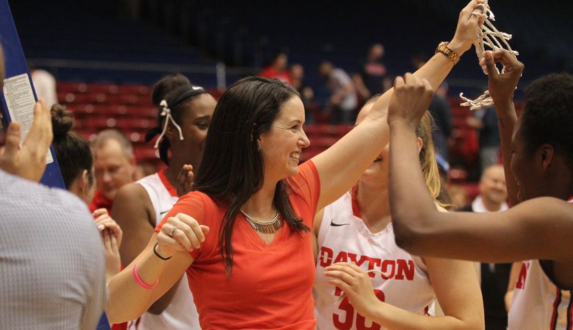 Practice begins for Dayton women’s basketball