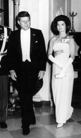 President John F. and Mrs. Jacqueline Kennedy