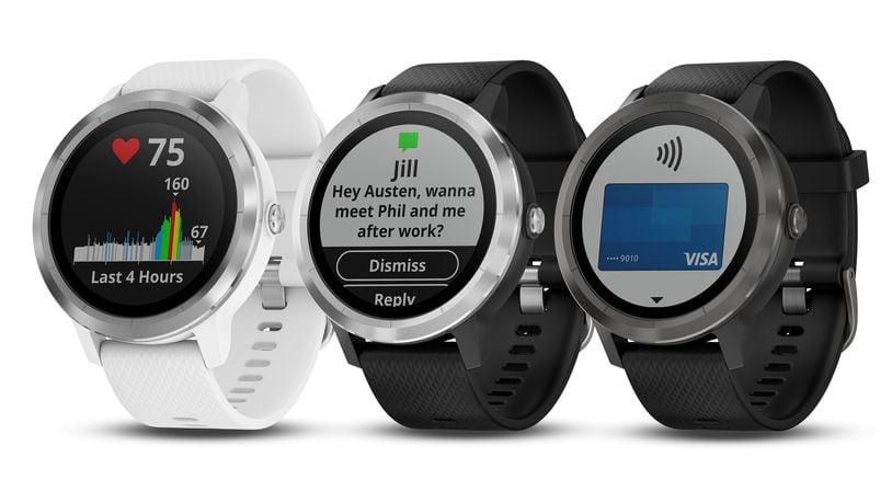 The Vivoactive 3 is the crown jewel of the bunch. (Garmin)