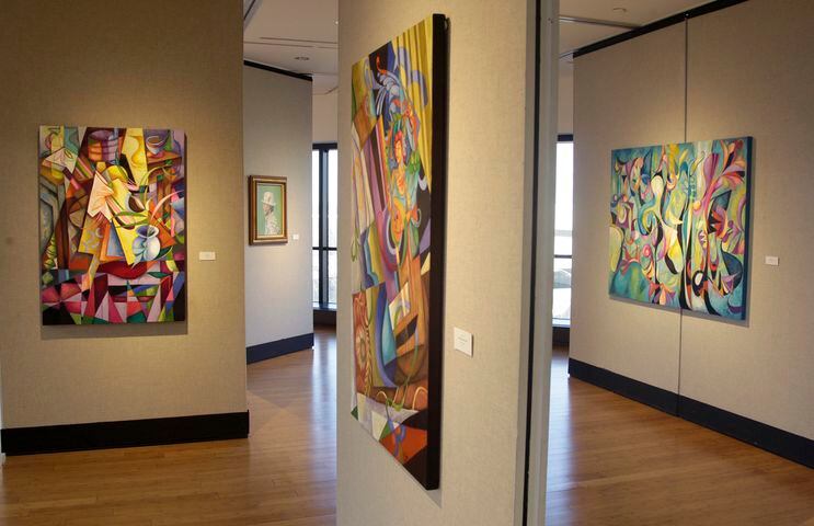PHOTOS: “Stories,” are told in paintings in Sinclair Community College art exhibition
